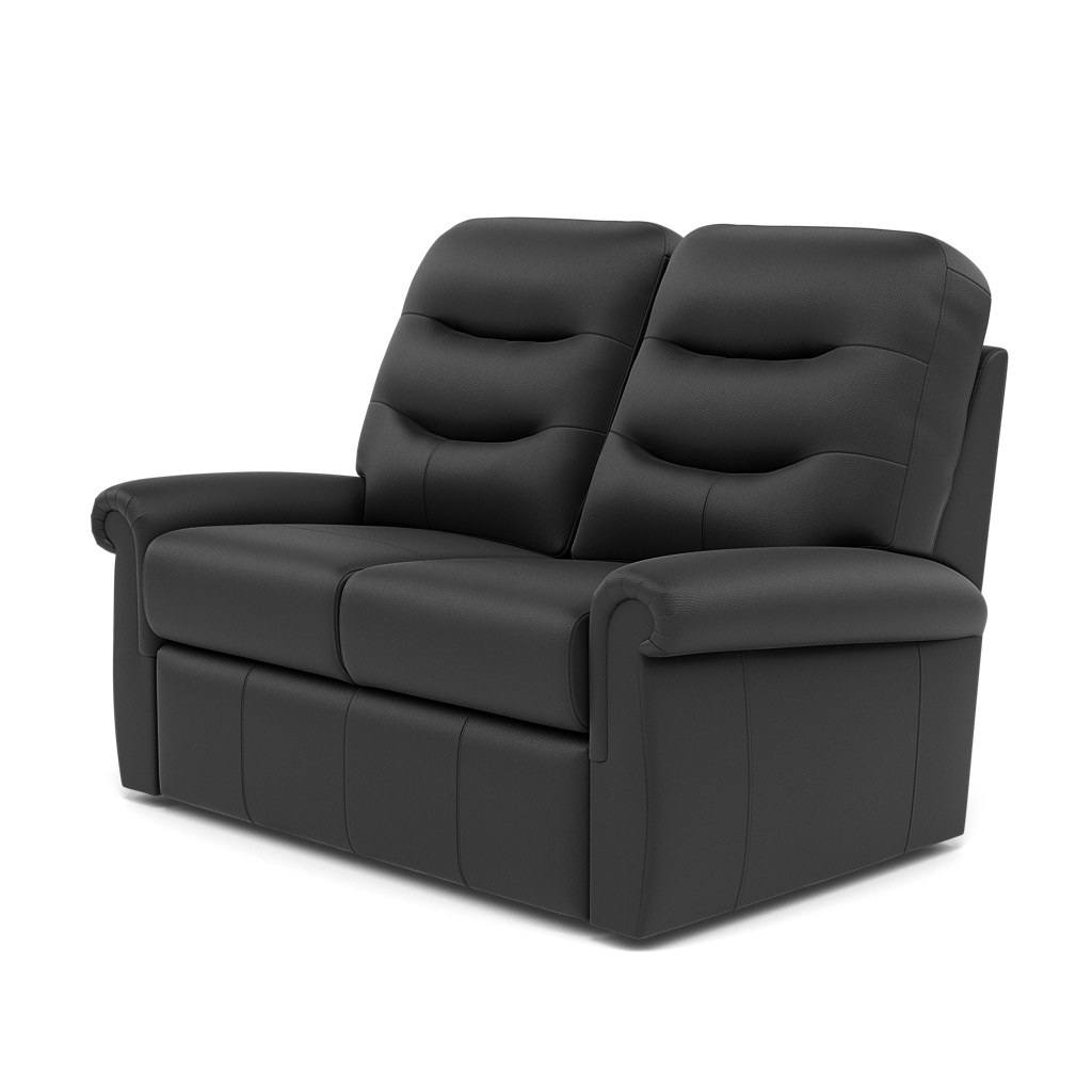 G Plan Holmes 2 Seater Sofa - 2 Seater Sofa Grade L — L852 Cambridge Petrol Blue, gallery image 3