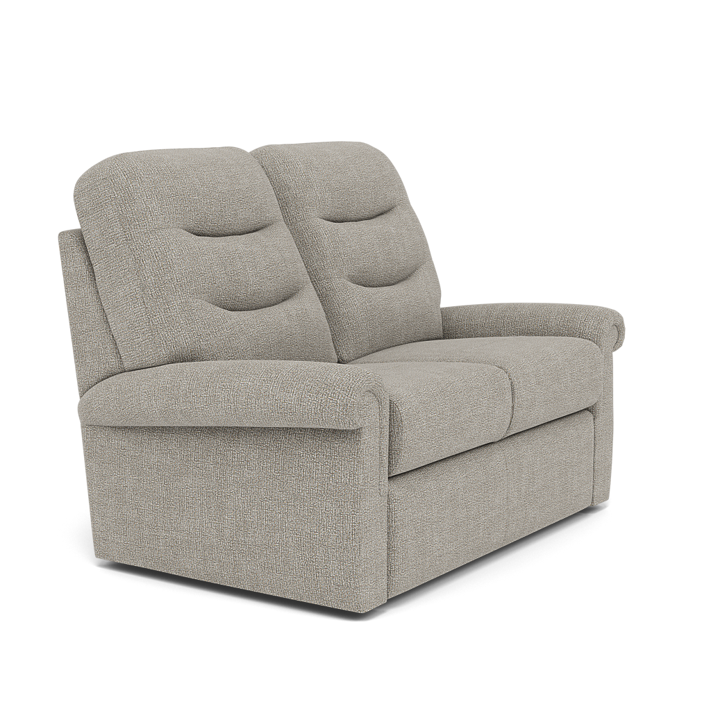 G Plan Holmes 2 Seater Sofa - 2 Seater Sofa Grade W — W001 Loom Smoke, gallery image 1