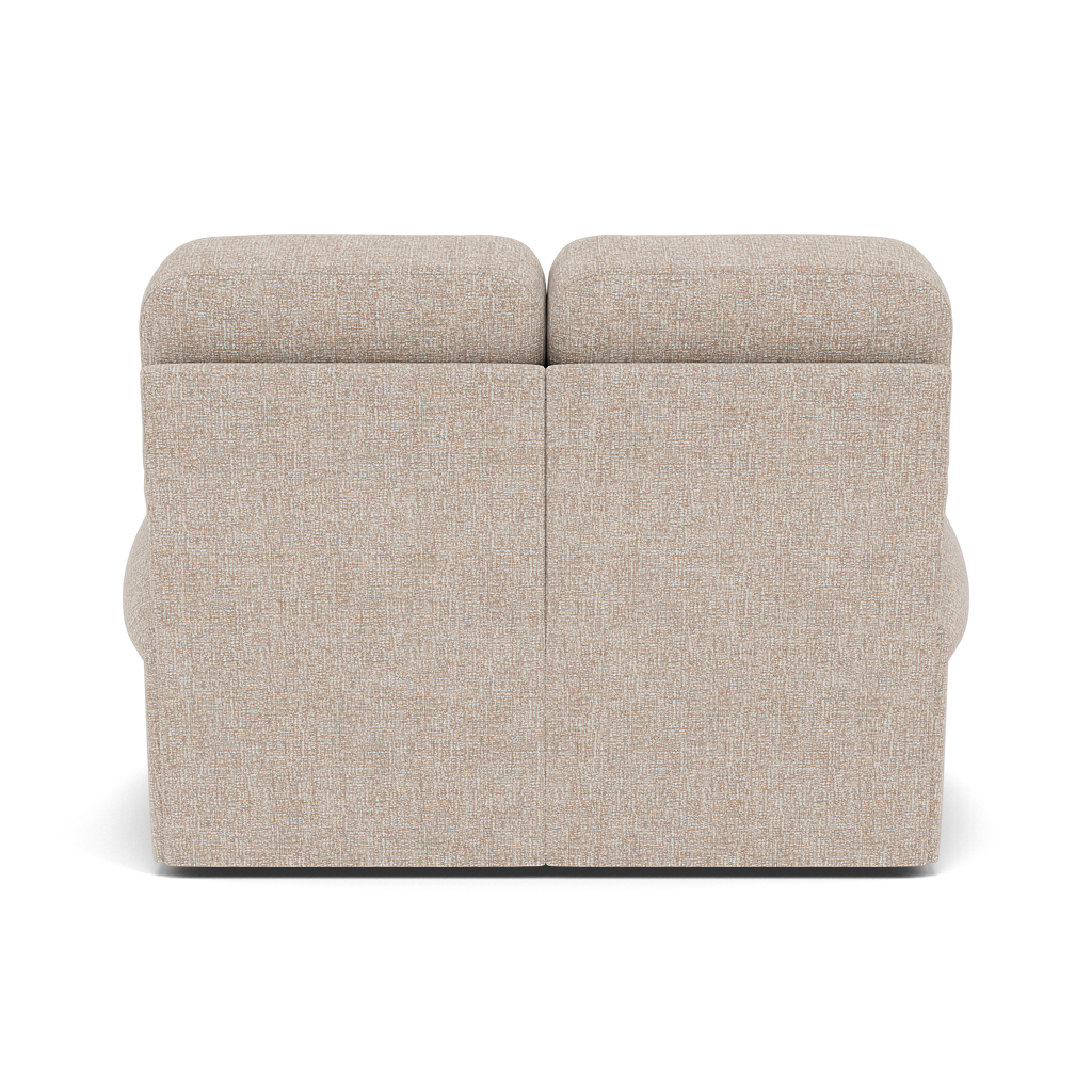 G Plan Holmes 2 Seater Sofa - 2 Seater Sofa Grade W — W002 Loom Shale, gallery image 2