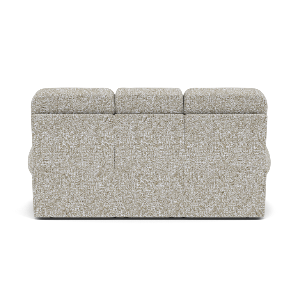 G Plan Holmes 3 Seater Recliner Sofa - 3 Seater Power Recliner Sofa Double Grade B - Power Recliner — B102 Shore Oatmeal, gallery image 2