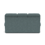 G Plan Holmes 3 Seater Recliner Sofa - 3 Seater Power Recliner Sofa Double Grade B - Power Recliner — B925 Waffle Marine, gallery image 2