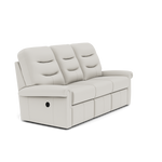 G Plan Holmes 3 Seater Recliner Sofa - 3 Seater Power Recliner Sofa Double Grade L - Power Recliner — L840 Cambridge Chalk, gallery image 1