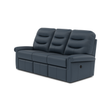 G Plan Holmes 3 Seater Recliner Sofa - 3 Seater Power Recliner Sofa Double Grade L - Power Recliner — L851 Cambridge Navy, gallery image 3