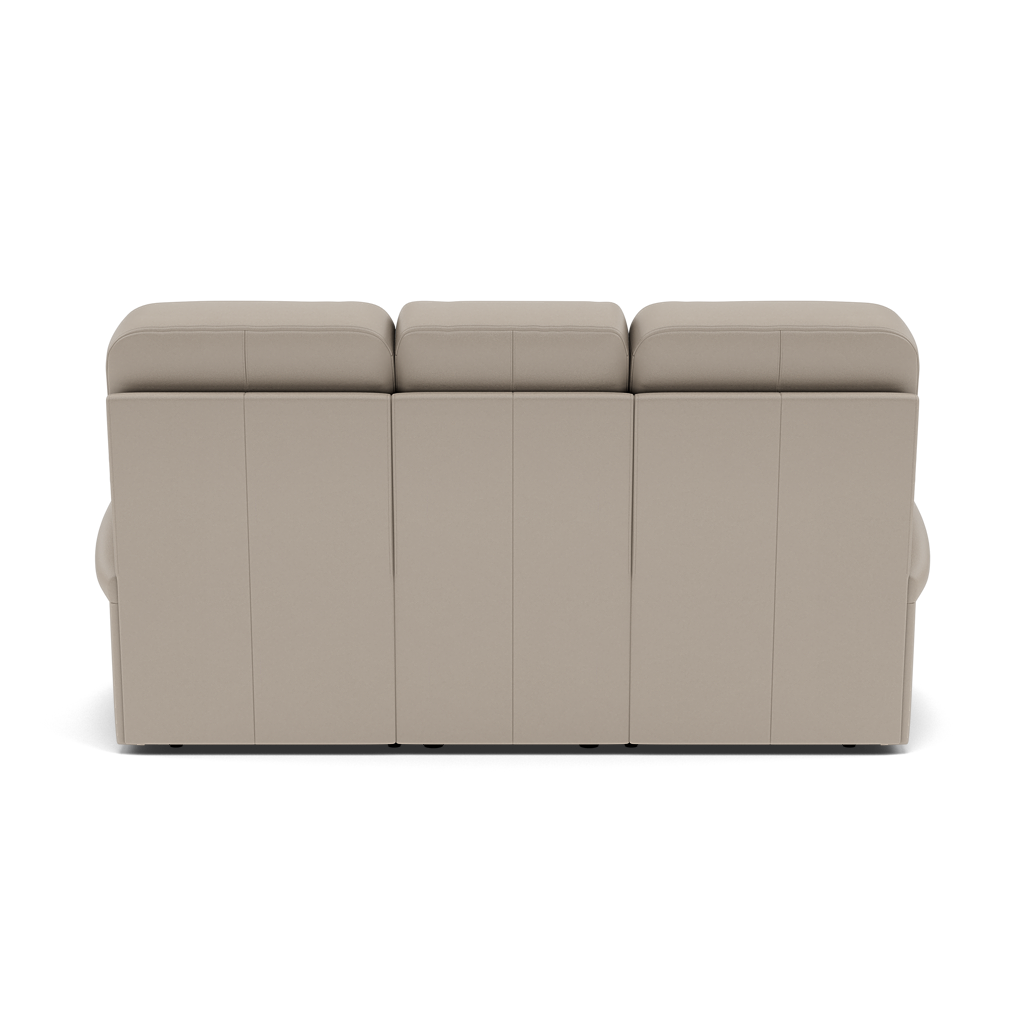 G Plan Holmes 3 Seater Recliner Sofa - 3 Seater Power Recliner Sofa (Left) Grade H - Left Hand Recliner — H002 Oxford Putty, gallery image 2