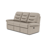 G Plan Holmes 3 Seater Recliner Sofa - 3 Seater Power Recliner Sofa (Left) Grade H - Left Hand Recliner — H002 Oxford Putty, gallery image 3