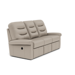 G Plan Holmes 3 Seater Recliner Sofa - 3 Seater Power Recliner Sofa (Left) Grade H - Left Hand Recliner — H002 Oxford Putty, gallery image 1