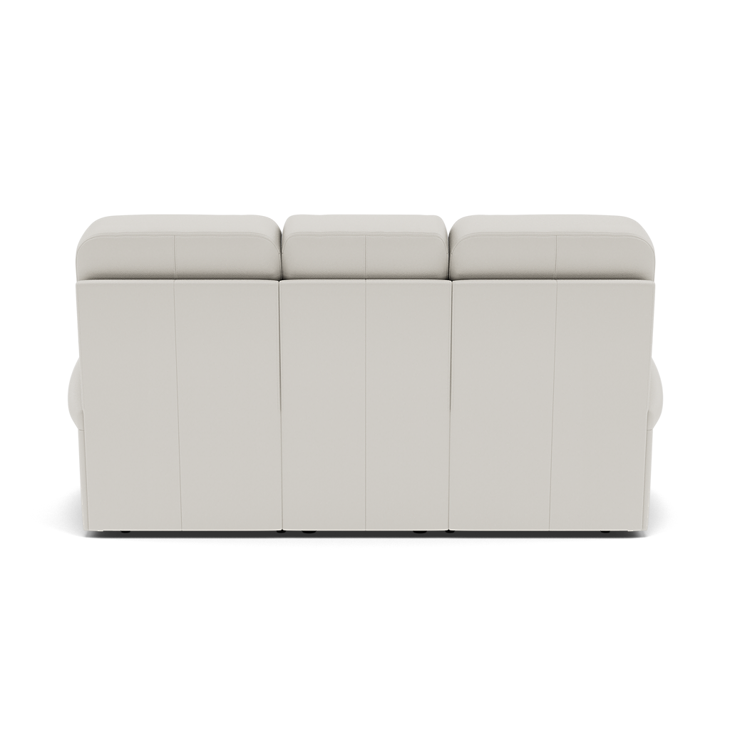 G Plan Holmes 3 Seater Recliner Sofa - 3 Seater Power Recliner Sofa (Left) Grade L - Left Hand Recliner — L840 Cambridge Chalk, gallery image 2