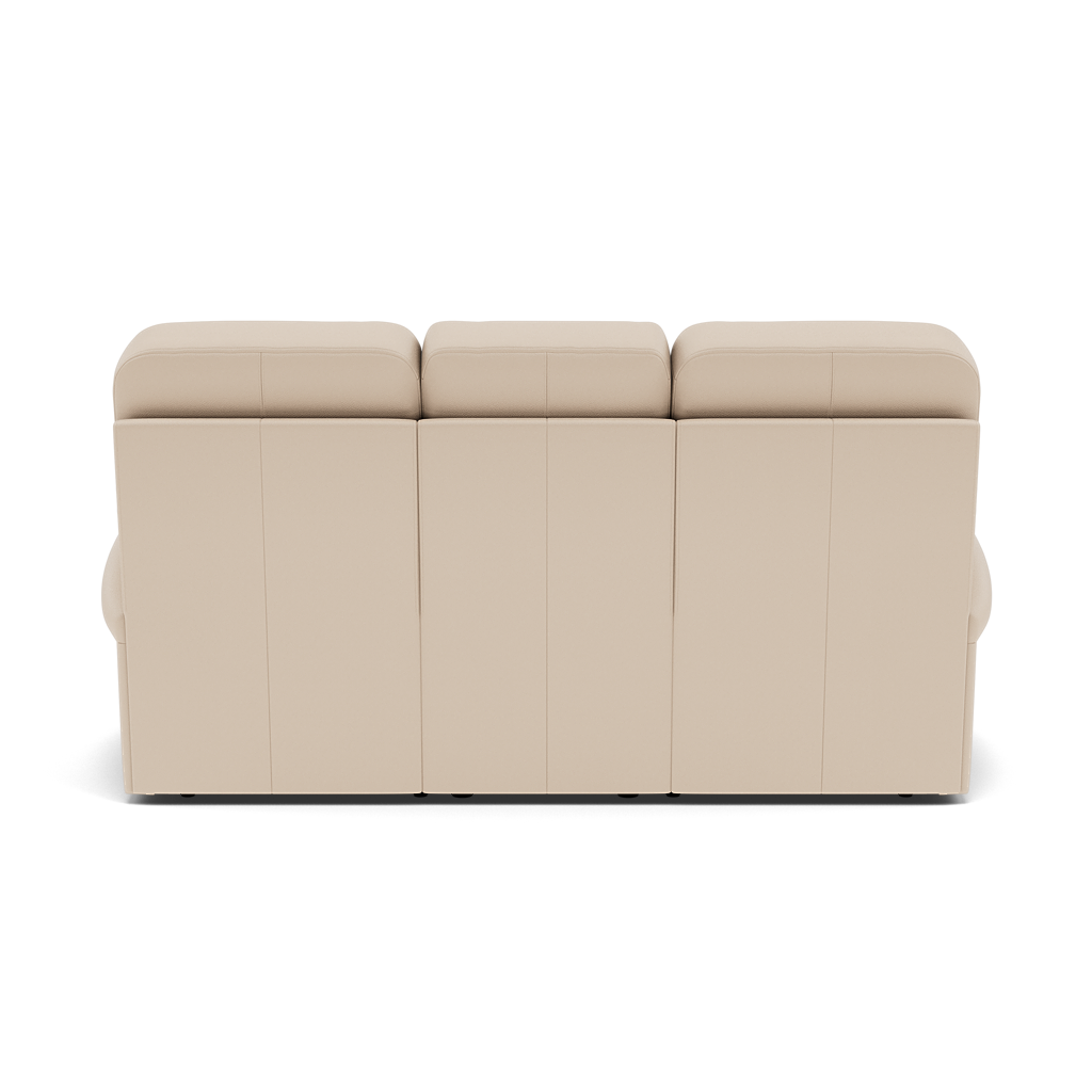 G Plan Holmes 3 Seater Recliner Sofa - 3 Seater Power Recliner Sofa (Left) Grade L - Left Hand Recliner — L843 Cambridge Stone, gallery image 2