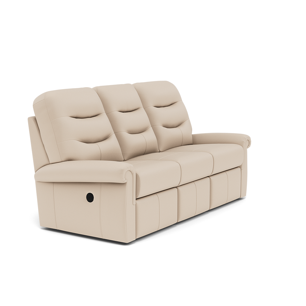 G Plan Holmes 3 Seater Recliner Sofa - 3 Seater Power Recliner Sofa (Left) Grade L - Left Hand Recliner — L843 Cambridge Stone, gallery image 1