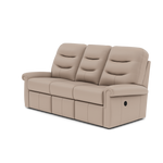 G Plan Holmes 3 Seater Recliner Sofa - 3 Seater Power Recliner Sofa (Left) Grade L - Left Hand Recliner — L844 Cambridge Plaster, gallery image 3