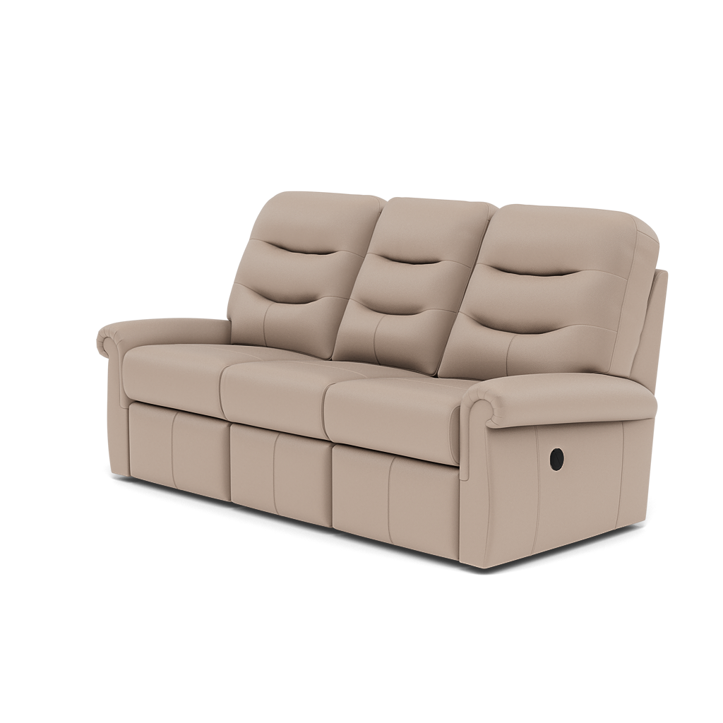 G Plan Holmes 3 Seater Recliner Sofa - 3 Seater Power Recliner Sofa (Left) Grade L - Left Hand Recliner — L844 Cambridge Plaster, gallery image 3