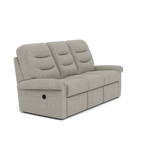 G Plan Holmes 3 Seater Recliner Sofa - 3 Seater Power Recliner Sofa (Left) Grade W - Left Hand Recliner — W001 Loom Smoke, gallery image 1
