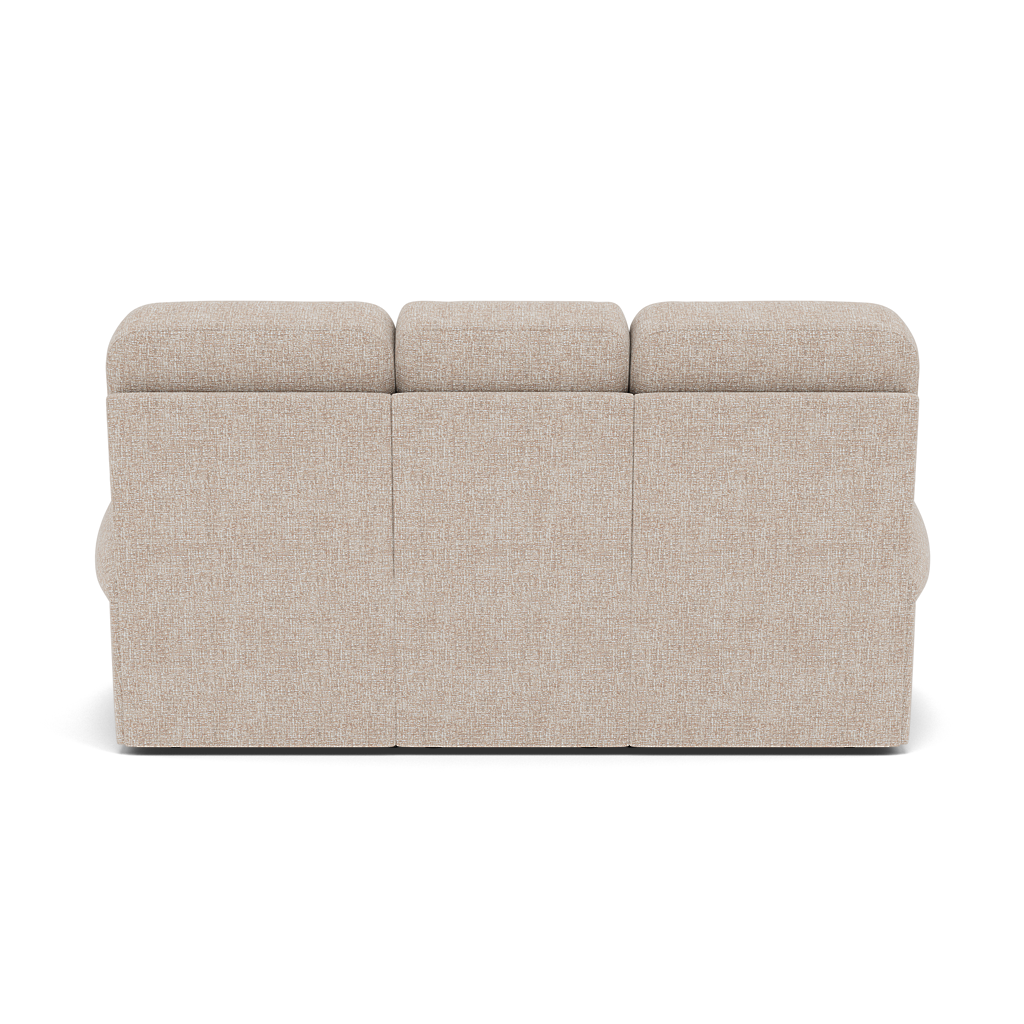 G Plan Holmes 3 Seater Recliner Sofa - 3 Seater Power Recliner Sofa (Left) Grade W - Left Hand Recliner — W002 Loom Shale, gallery image 2