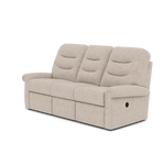G Plan Holmes 3 Seater Recliner Sofa - 3 Seater Power Recliner Sofa (Left) Grade W - Left Hand Recliner — W002 Loom Shale, gallery image 3