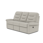G Plan Holmes 3 Seater Recliner Sofa - 3 Seater Power Recliner Sofa (Right) Grade B - Right Hand Recliner — B102 Shore Oatmeal, gallery image 3