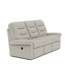 G Plan Holmes 3 Seater Recliner Sofa - 3 Seater Power Recliner Sofa (Right) Grade B - Right Hand Recliner — B102 Shore Oatmeal, gallery image 1