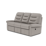 G Plan Holmes 3 Seater Recliner Sofa - 3 Seater Power Recliner Sofa (Right) Grade L - Right Hand Recliner — L842 Cambridge Grey, gallery image 3