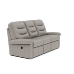G Plan Holmes 3 Seater Recliner Sofa - 3 Seater Power Recliner Sofa (Right) Grade L - Right Hand Recliner — L842 Cambridge Grey, gallery image 1
