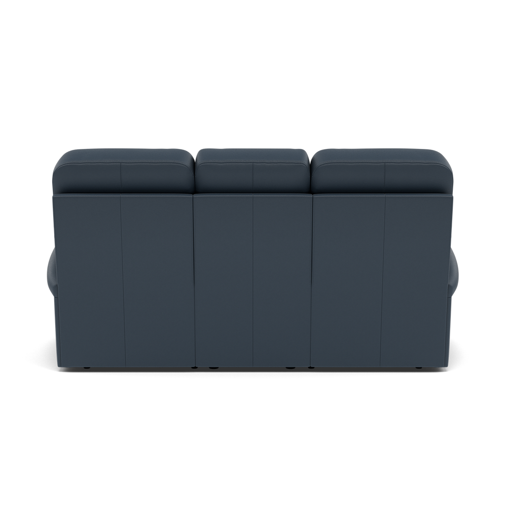 G Plan Holmes 3 Seater Recliner Sofa - 3 Seater Power Recliner Sofa (Right) Grade L - Right Hand Recliner — L851 Cambridge Navy, gallery image 2