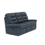 G Plan Holmes 3 Seater Recliner Sofa - 3 Seater Power Recliner Sofa (Right) Grade L - Right Hand Recliner — L851 Cambridge Navy, gallery image 1