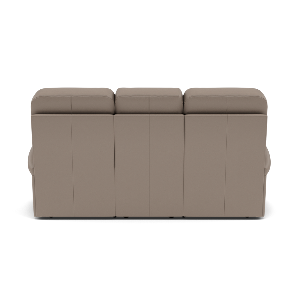 G Plan Holmes 3 Seater Recliner Sofa - 3 Seater Recliner Sofa (Left) Grade H - Left Hand Recliner — H001 Oxford Mushroom, gallery image 2