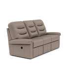 G Plan Holmes 3 Seater Recliner Sofa - 3 Seater Recliner Sofa (Left) Grade H - Left Hand Recliner — H001 Oxford Mushroom, gallery image 1