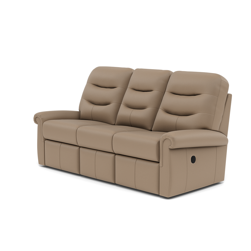 G Plan Holmes 3 Seater Recliner Sofa - 3 Seater Recliner Sofa (Right) Grade L - Right Hand Recliner — L846 Cambridge Taupe, gallery image 3
