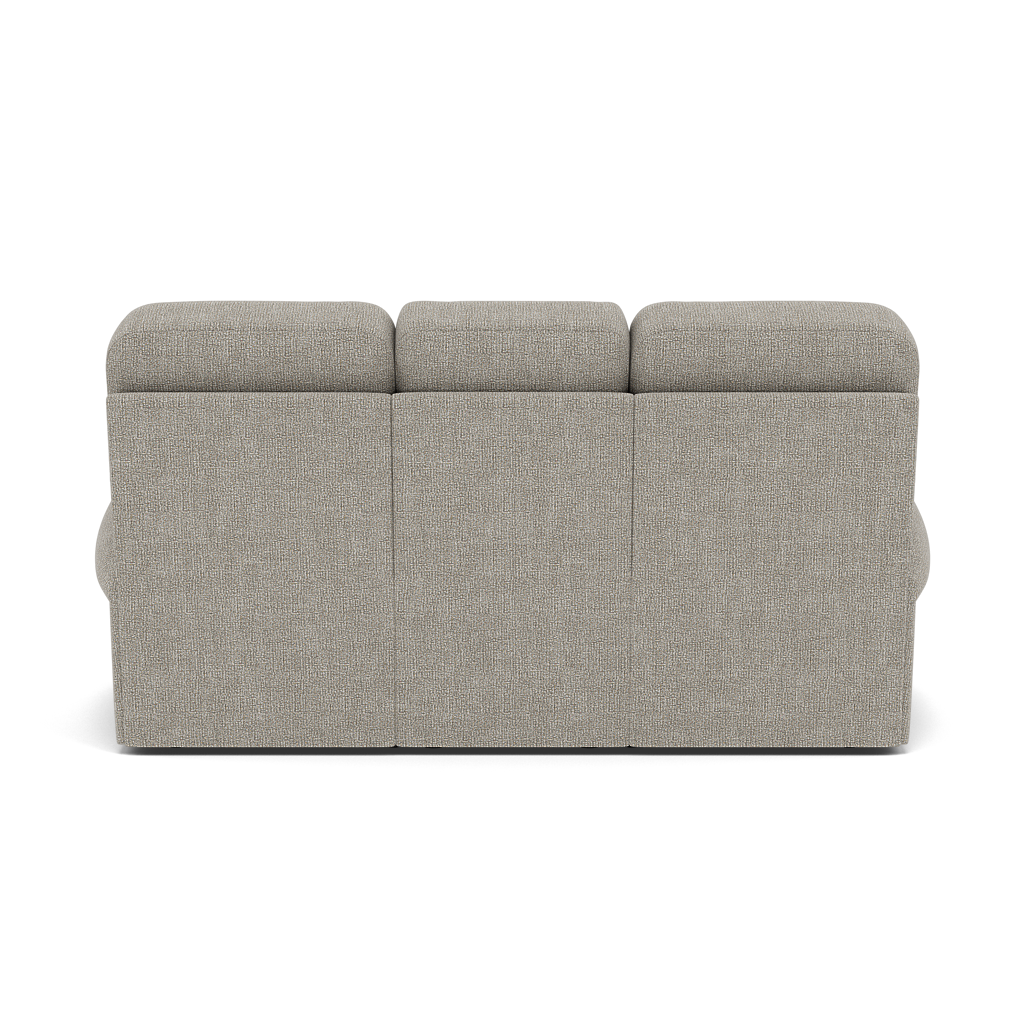 G Plan Holmes 3 Seater Recliner Sofa - 3 Seater Recliner Sofa (Right) Grade W - Right Hand Recliner — W001 Loom Smoke, gallery image 2