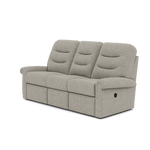 G Plan Holmes 3 Seater Recliner Sofa - 3 Seater Recliner Sofa (Right) Grade W - Right Hand Recliner — W001 Loom Smoke, gallery image 3