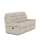 G Plan Holmes 3 Seater Recliner Sofa - 3 Seater Recliner Sofa (Right) Grade W - Right Hand Recliner — W002 Loom Shale, gallery image 1