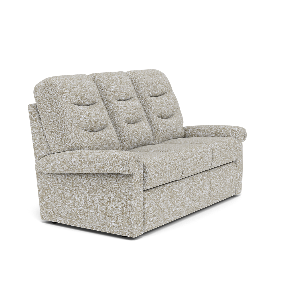 G Plan Holmes 3 Seater Small Sofa - Small 3 Seater Sofa Grade B — B102 Shore Oatmeal, gallery image 1