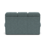 G Plan Holmes 3 Seater Small Sofa - Small 3 Seater Sofa Grade B — B925 Waffle Marine, gallery image 2