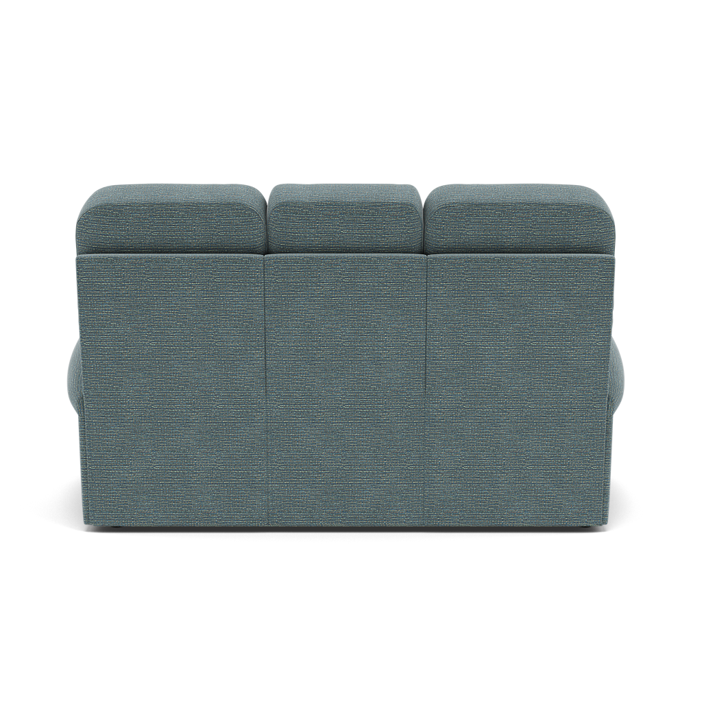 G Plan Holmes 3 Seater Small Sofa - Small 3 Seater Sofa Grade B — B925 Waffle Marine, gallery image 2