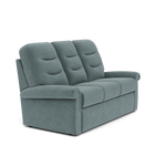 G Plan Holmes 3 Seater Small Sofa - Small 3 Seater Sofa Grade B — B925 Waffle Marine, gallery image 1