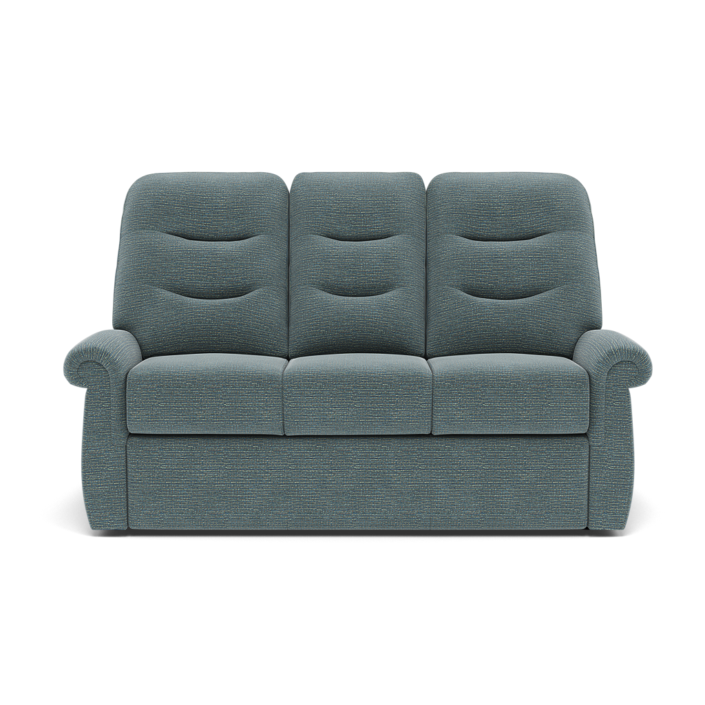 G Plan Holmes 3 Seater Small Sofa - Small 3 Seater Sofa Grade B 3 Seater Sofas Sterling Home 3 B925 Waffle Marine