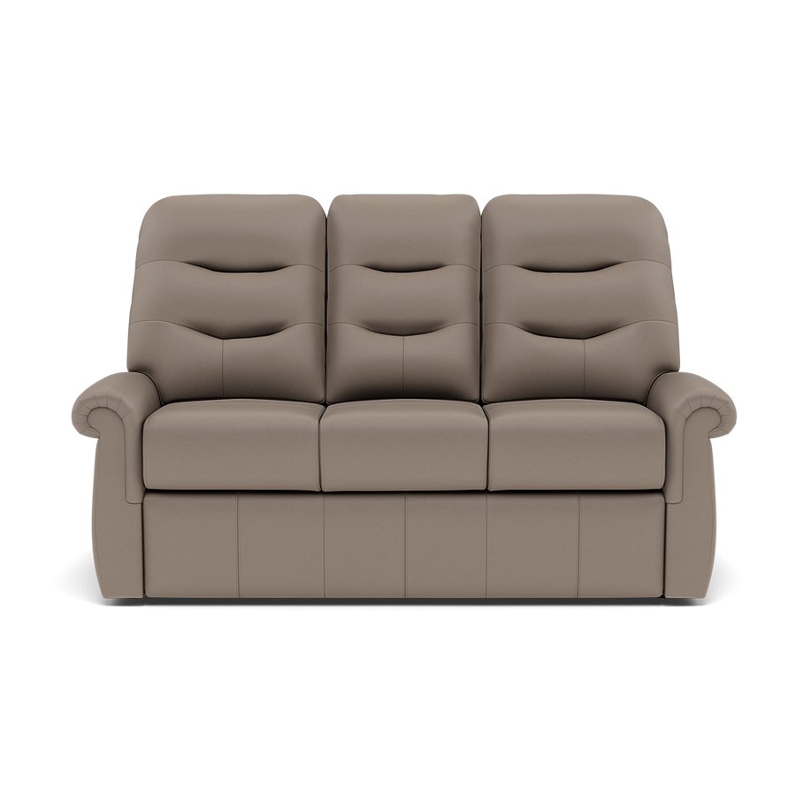 G Plan Holmes 3 Seater Small Sofa - Small 3 Seater Sofa Grade H 3 Seater Sofas Sterling Home 1 H001 Oxford Mushroom