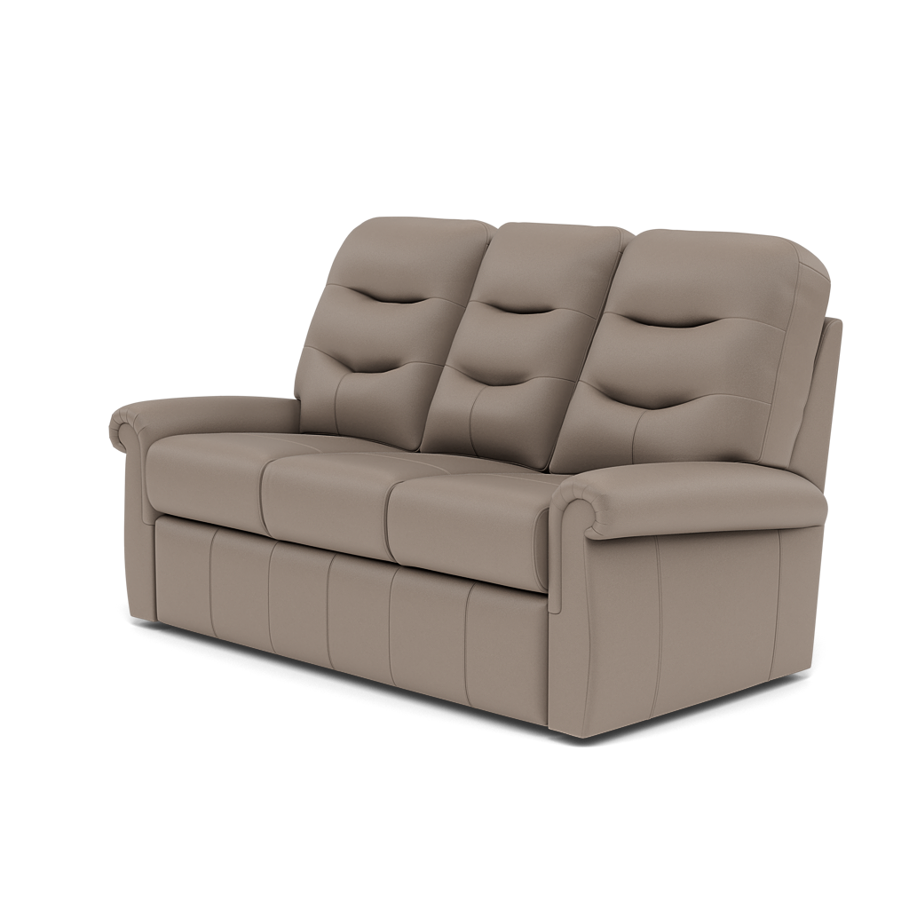G Plan Holmes 3 Seater Small Sofa - Small 3 Seater Sofa Grade H — H001 Oxford Mushroom, gallery image 3