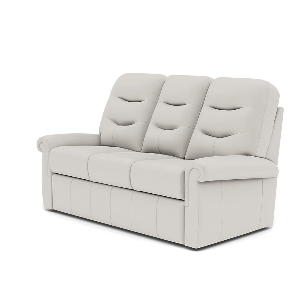 G Plan Holmes 3 Seater Small Sofa - Small 3 Seater Sofa Grade L — L840 Cambridge Chalk, gallery image 3