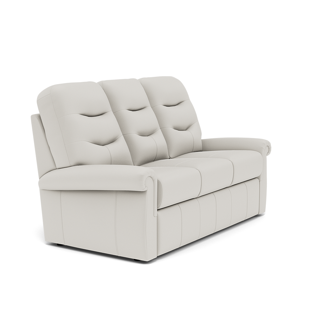 G Plan Holmes 3 Seater Small Sofa - Small 3 Seater Sofa Grade L — L840 Cambridge Chalk, gallery image 1