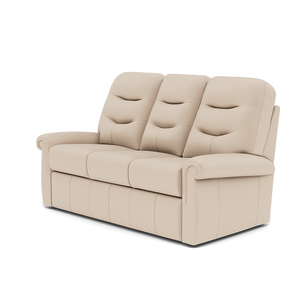 G Plan Holmes 3 Seater Small Sofa - Small 3 Seater Sofa Grade L — L843 Cambridge Stone, gallery image 3