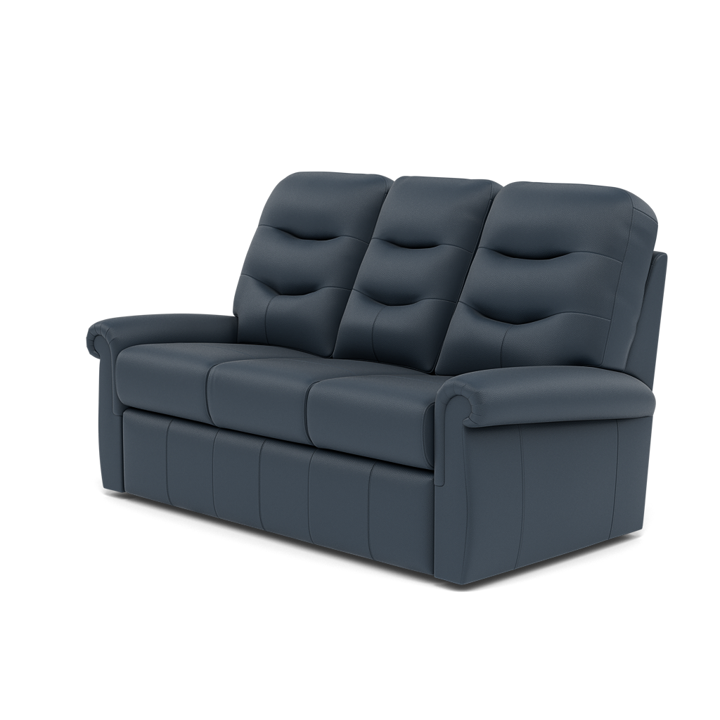G Plan Holmes 3 Seater Small Sofa - Small 3 Seater Sofa Grade L — L851 Cambridge Navy, gallery image 3