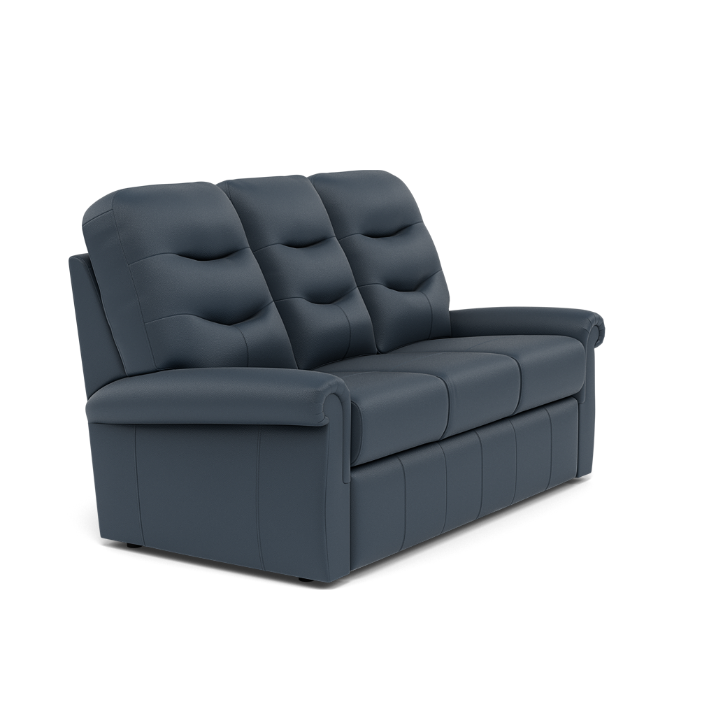 G Plan Holmes 3 Seater Small Sofa - Small 3 Seater Sofa Grade L — L851 Cambridge Navy, gallery image 1
