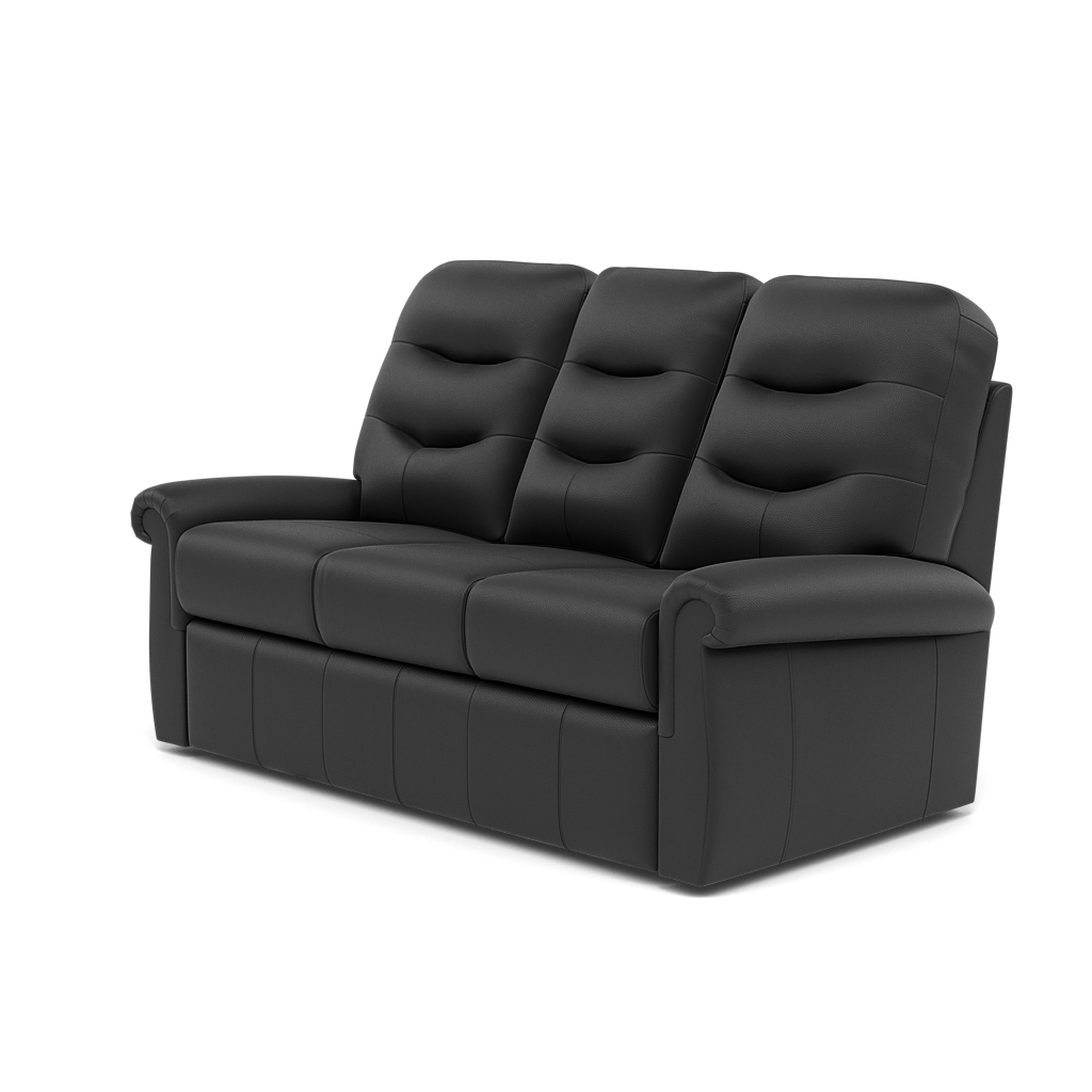 G Plan Holmes 3 Seater Small Sofa - Small 3 Seater Sofa Grade L — L852 Cambridge Petrol Blue, gallery image 3