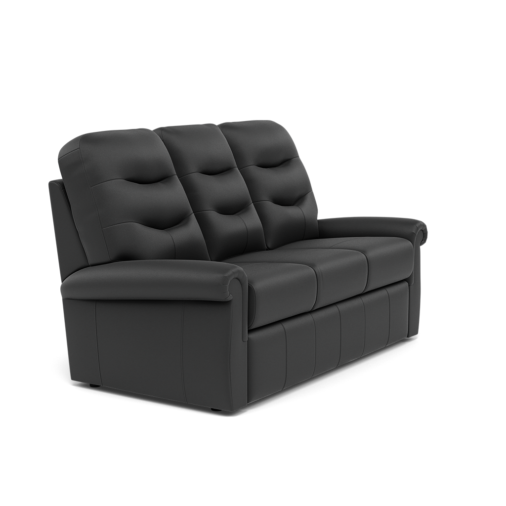 G Plan Holmes 3 Seater Small Sofa - Small 3 Seater Sofa Grade L — L852 Cambridge Petrol Blue, gallery image 1