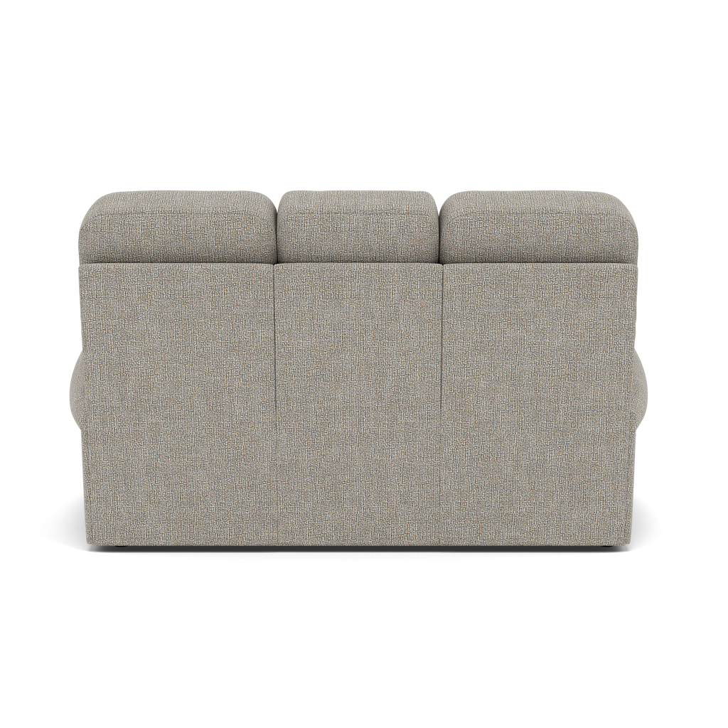 G Plan Holmes 3 Seater Small Sofa - Small 3 Seater Sofa Grade W — W001 Loom Smoke, gallery image 2