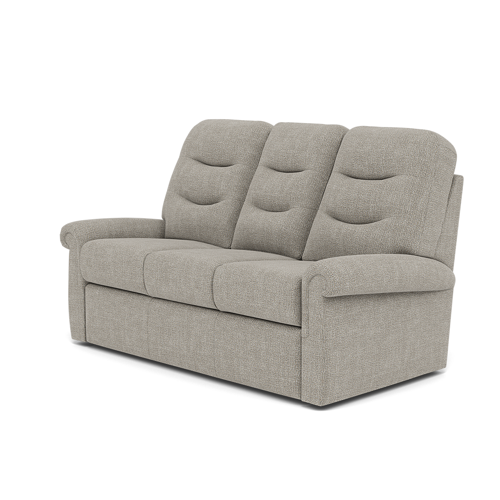 G Plan Holmes 3 Seater Small Sofa - Small 3 Seater Sofa Grade W — W001 Loom Smoke, gallery image 3