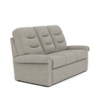 G Plan Holmes 3 Seater Small Sofa - Small 3 Seater Sofa Grade W — W001 Loom Smoke, gallery image 1