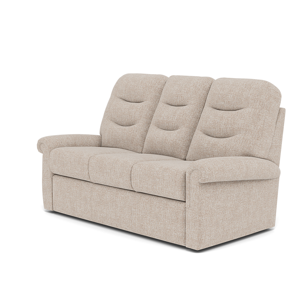 G Plan Holmes 3 Seater Small Sofa - Small 3 Seater Sofa Grade W — W002 Loom Shale, gallery image 3