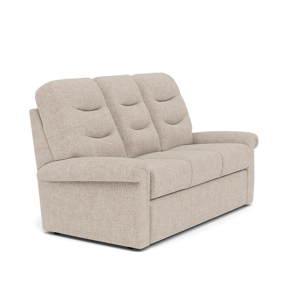 G Plan Holmes 3 Seater Small Sofa - Small 3 Seater Sofa Grade W — W002 Loom Shale, gallery image 1