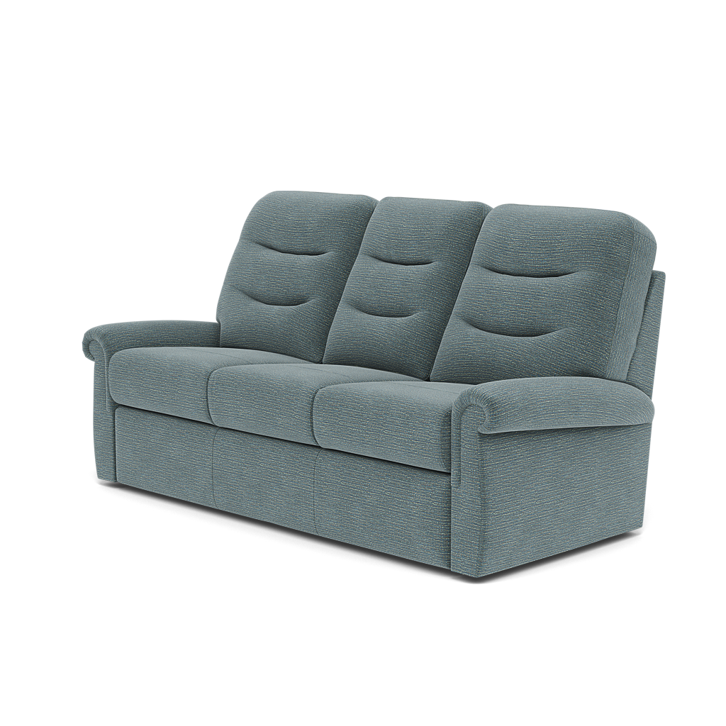 G Plan Holmes 3 Seater Sofa - 3 Seater Sofa Grade B — B925 Waffle Marine, gallery image 3